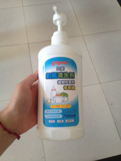 貝親(Pigeon)奶瓶清潔劑/清洗液 700ml MA27——寶寶入口安全的第一道防線